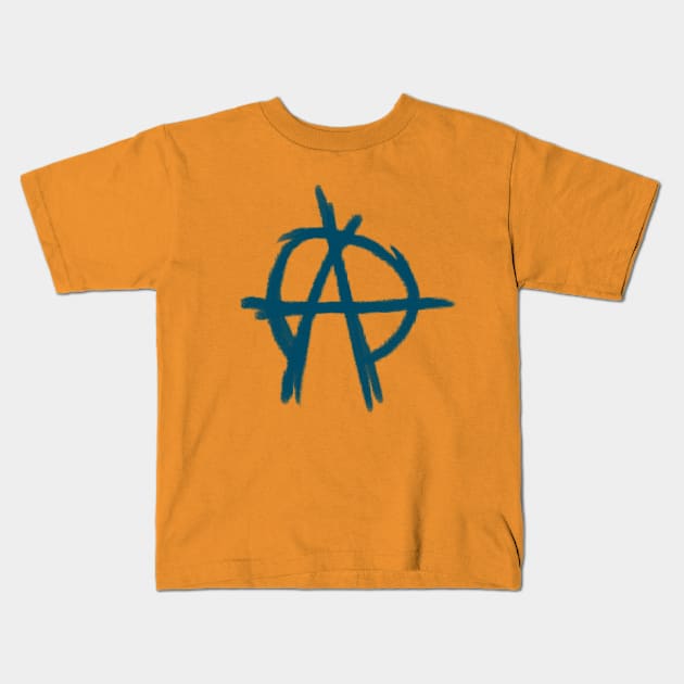 Outer Planets Alliance - Slate Kids T-Shirt by BeeKay Designs